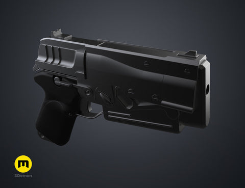 Fallout - 10 mm pistol