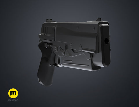 Fallout - 10 mm pistol