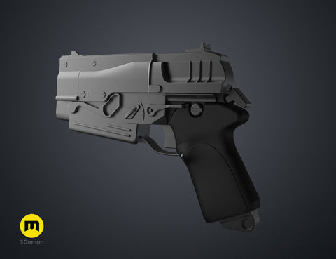 Fallout - 10 mm pistol