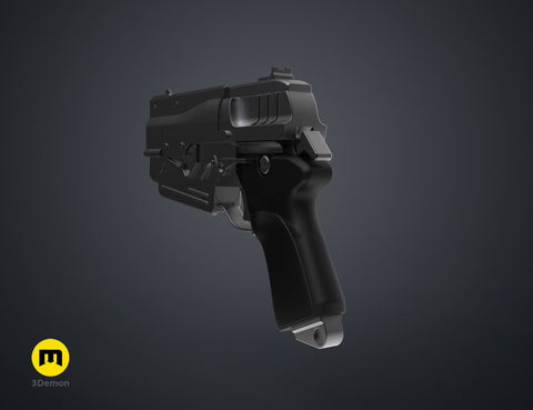 Fallout - 10 mm pistol