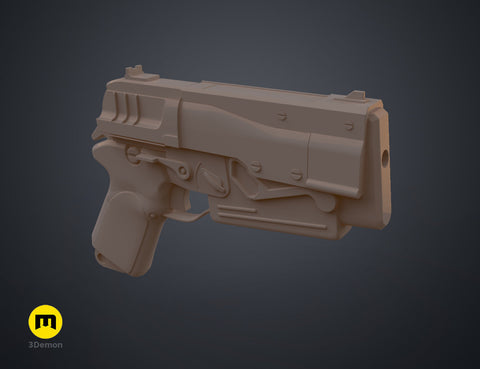 Fallout - 10 mm pistol
