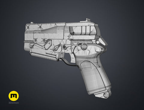 Fallout - 10 mm pistol