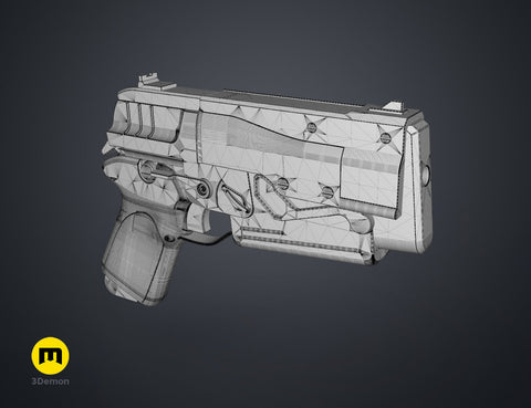 Fallout - 10 mm pistol