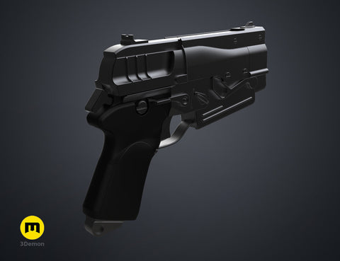 Fallout - 10 mm pistol