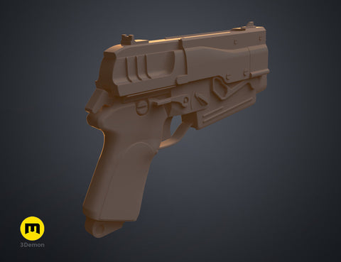 Fallout - 10 mm pistol