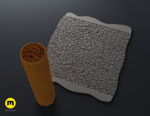 DnD Texture Rollers – Scales and armor