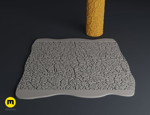DnD Texture Rollers – Scales and armor