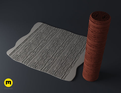 DnD Texture Rollers – Wood and tree bark