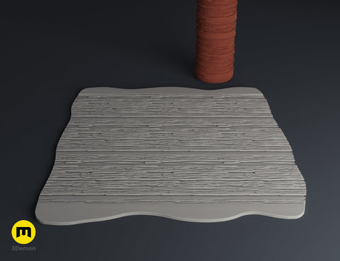 DnD Texture Rollers – Wood and tree bark