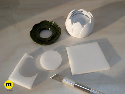 Blooming Flower Ring Box