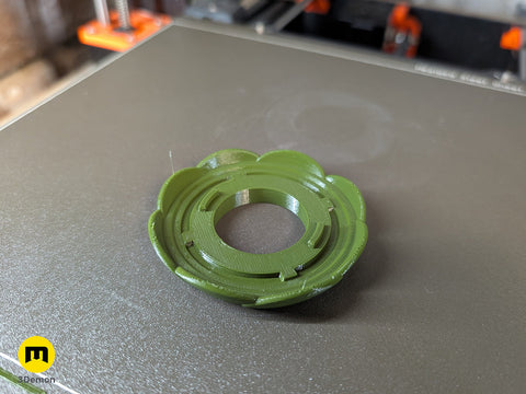 Blooming Flower Ring Box