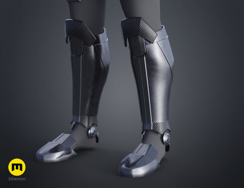 N7 Female Shepard Armor - Mass Effect
