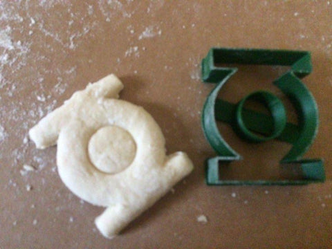 DC super heroes cookie cutters