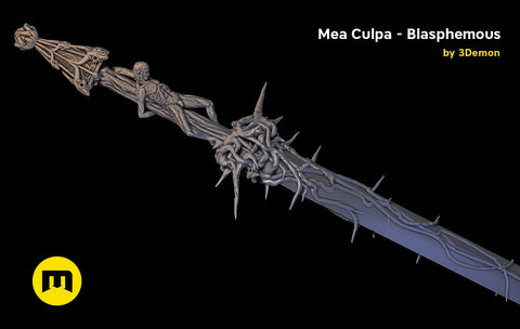 Mea Culpa - Blasphemous