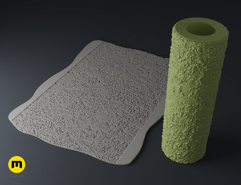 Texture Rollers - Materials