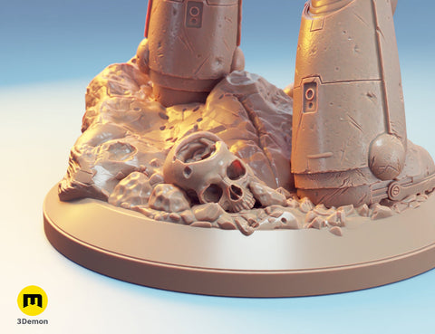 Space Captain Action Figure