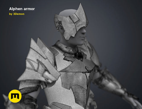 Alphen Armor - Tales of Arise