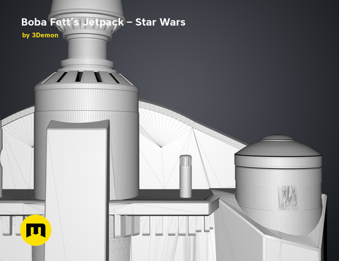 Boba Fett’s Jetpack – Star Wars