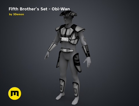 Fifth Brother Set - Obi-Wan