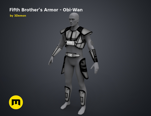 Fifth Brother’s Armor - Obi-Wan