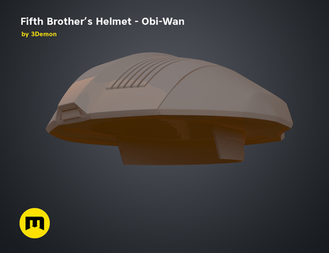 Fifth Brother’s Helmet - Obi-Wan