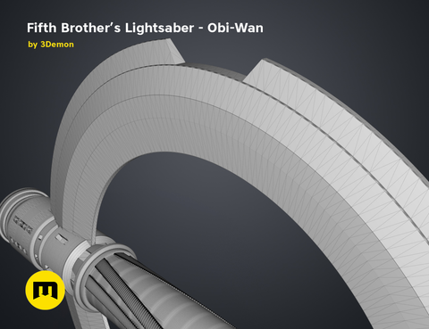 Fifth Brother’s Lightsaber - Obi-Wan