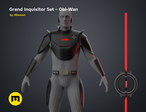 Grand Inquisitor Set - Obi-Wan