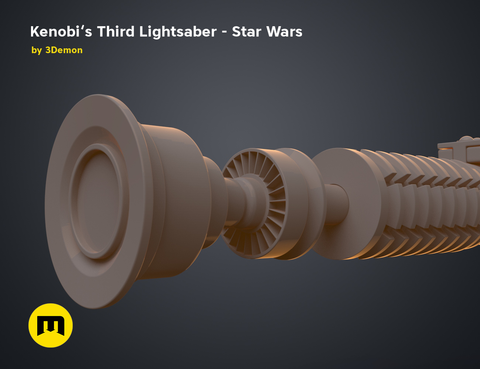 Obi-Wan’s Third Lightsaber - Star Wars