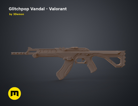 Glitchpop Vandal - Valorant