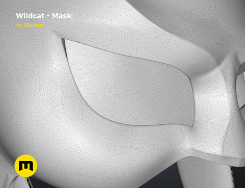 Wildcat - Mask