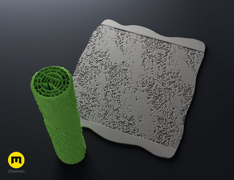 DnD Terrain Rollers – Materials