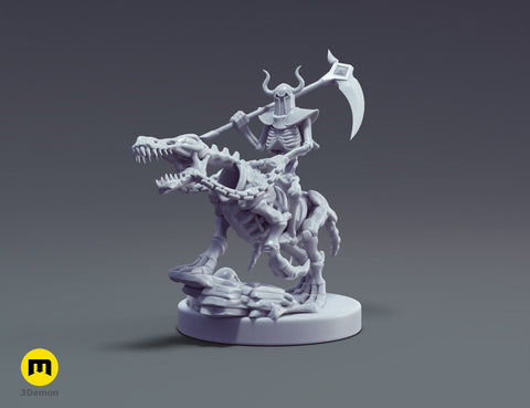Karak II Dark General and Praetorians
