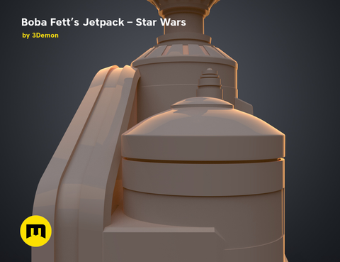 Boba Fett’s Jetpack – Star Wars