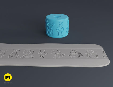 Children's Day Texture Rollers