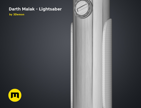 Darth Malak - Armor and Lightsaber Set