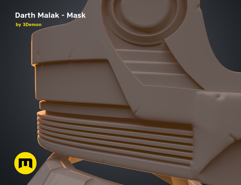 Darth Malak - Armor and Lightsaber Set