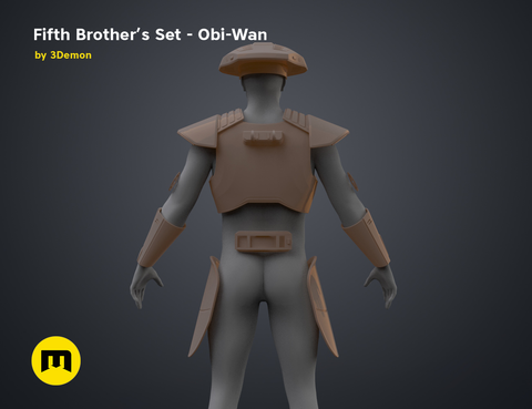 Fifth Brother Set - Obi-Wan