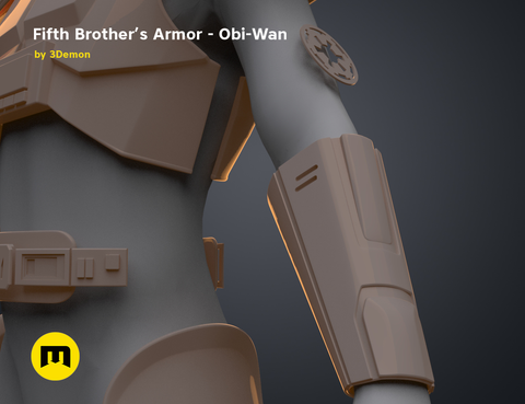 Fifth Brother’s Armor - Obi-Wan