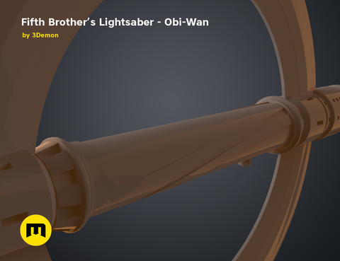 Fifth Brother’s Lightsaber - Obi-Wan