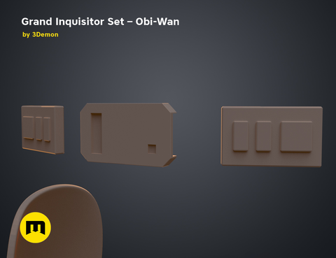 Grand Inquisitor Set - Obi-Wan