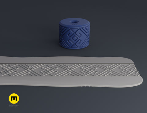 Texture Rollers – Greek Patterns