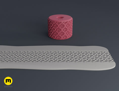 Texture Rollers Japanese Patterns middle
