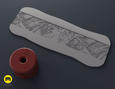 Texture Rollers Leather middle