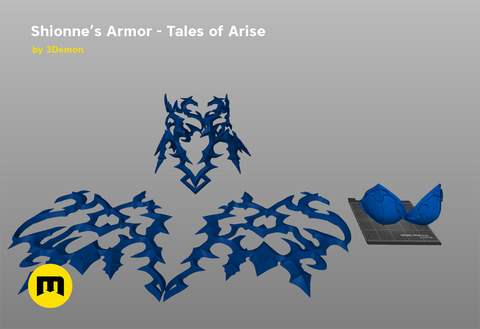 Shionne Armor – Tale of Aries