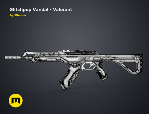 Glitchpop Vandal - Valorant