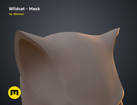 Wildcat - Mask
