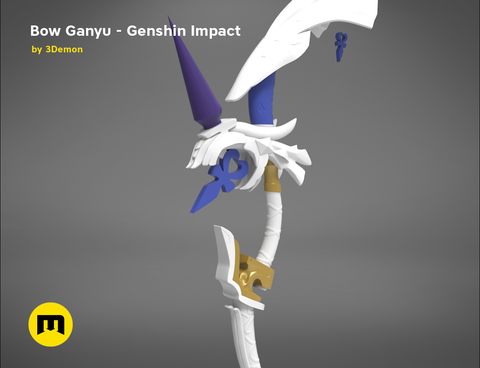 Ganyu’s Amos Bow - Genshin Impact