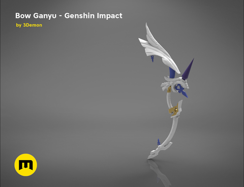 Ganyu’s Amos Bow - Genshin Impact