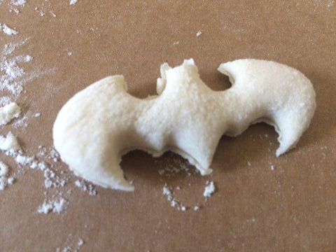 DC super heroes cookie cutters