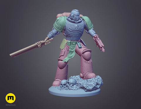 Space Captain Action Figure